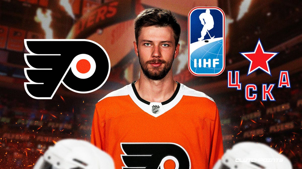 Flyers, Ivan Fedotov, Ivan Fedotov contract, CSKA Moscow, IIHF
