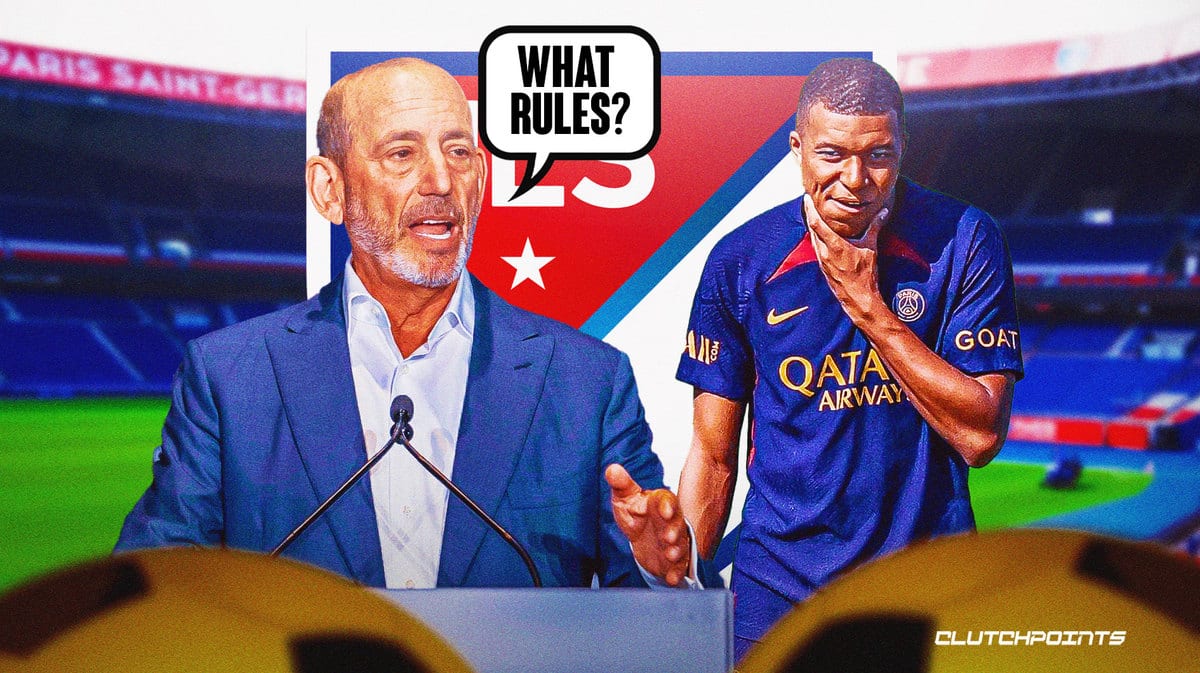 Kylian Mbappe, MLS, PSG, Don Garber