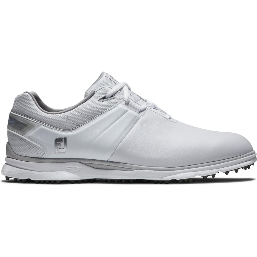 Footjoy Pro SL - White colored on a white background. 