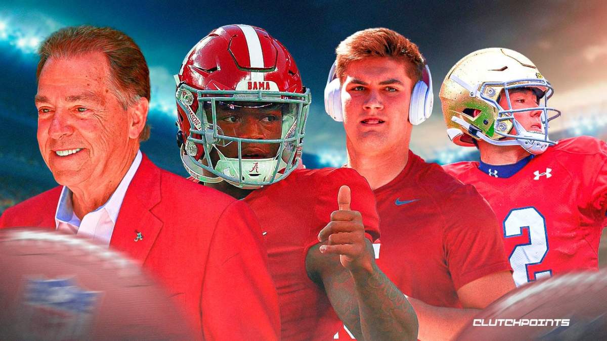 Alabama football, Tyler Buchner, Nick Saban, Jalen Milroe, Ty Simpson
