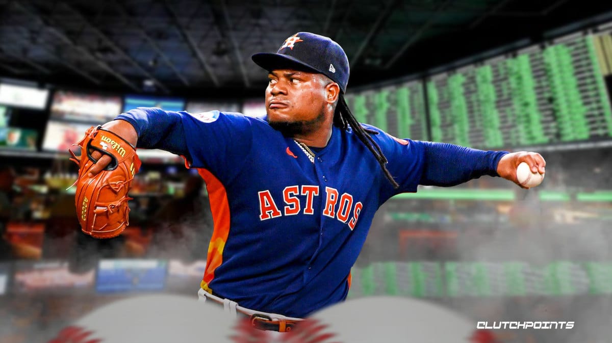 Framber Valdez, Astros
