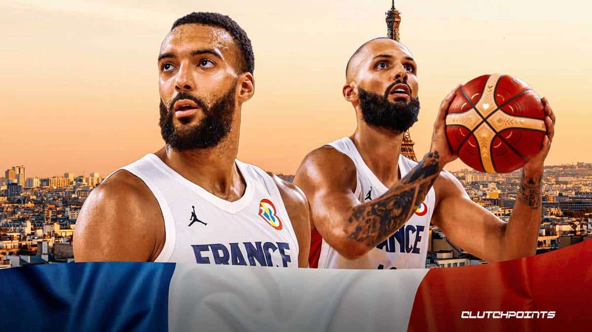 Rudy Gobert, Evan Fournier, Team France