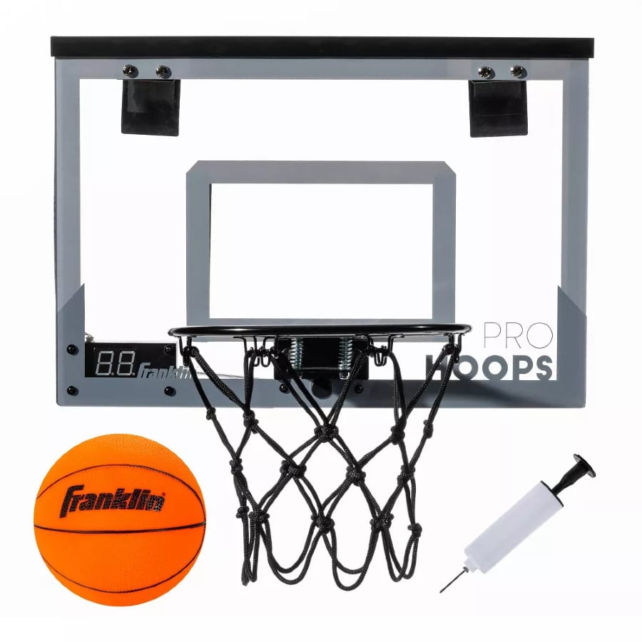 Franklin Sports Over The Door Mini Basketball Hoop Multi  - Best Buy