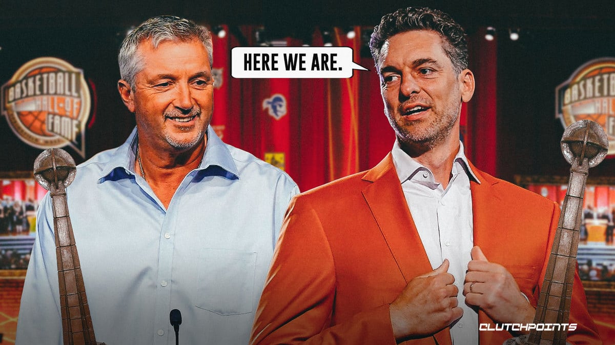 Pau Gasol, Toni Kukoc, Basketball Hall of Fame, Pau Gasol Hall of Fame