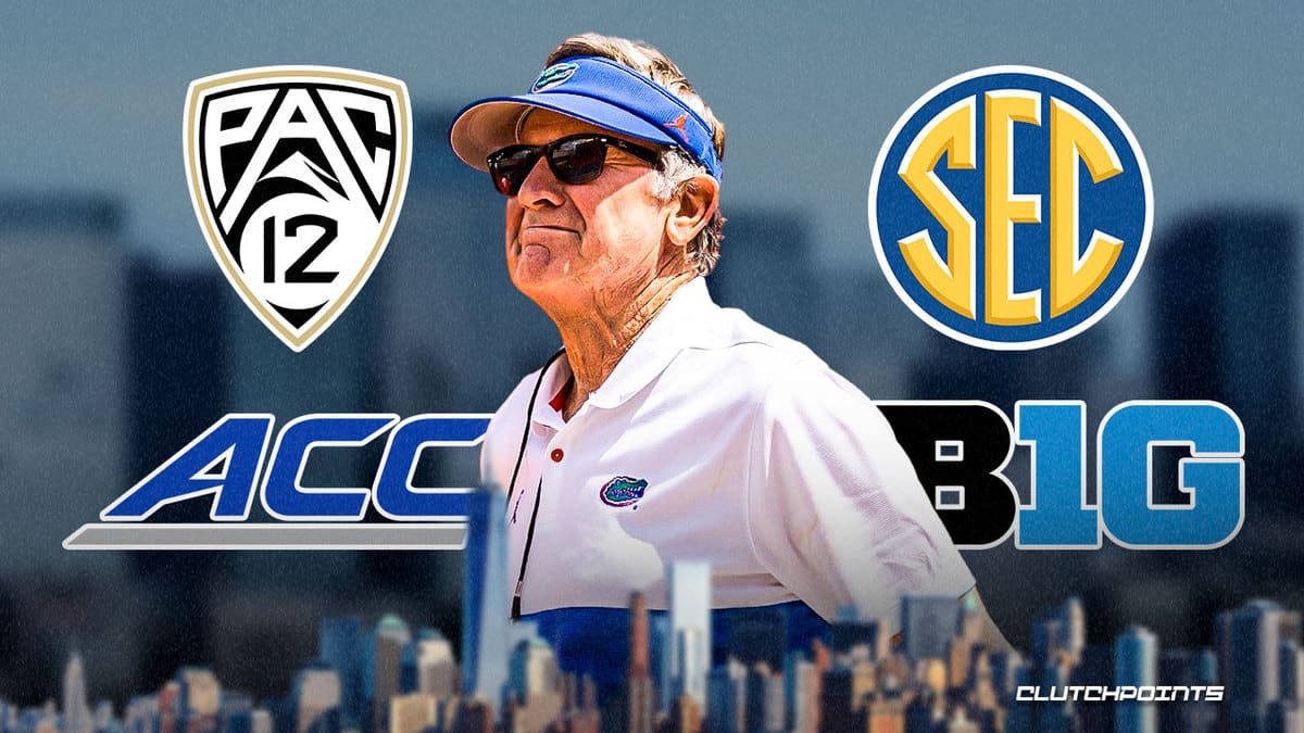 Florida football, Steve Spurrier, Pac-12, Big Ten, Big 12
