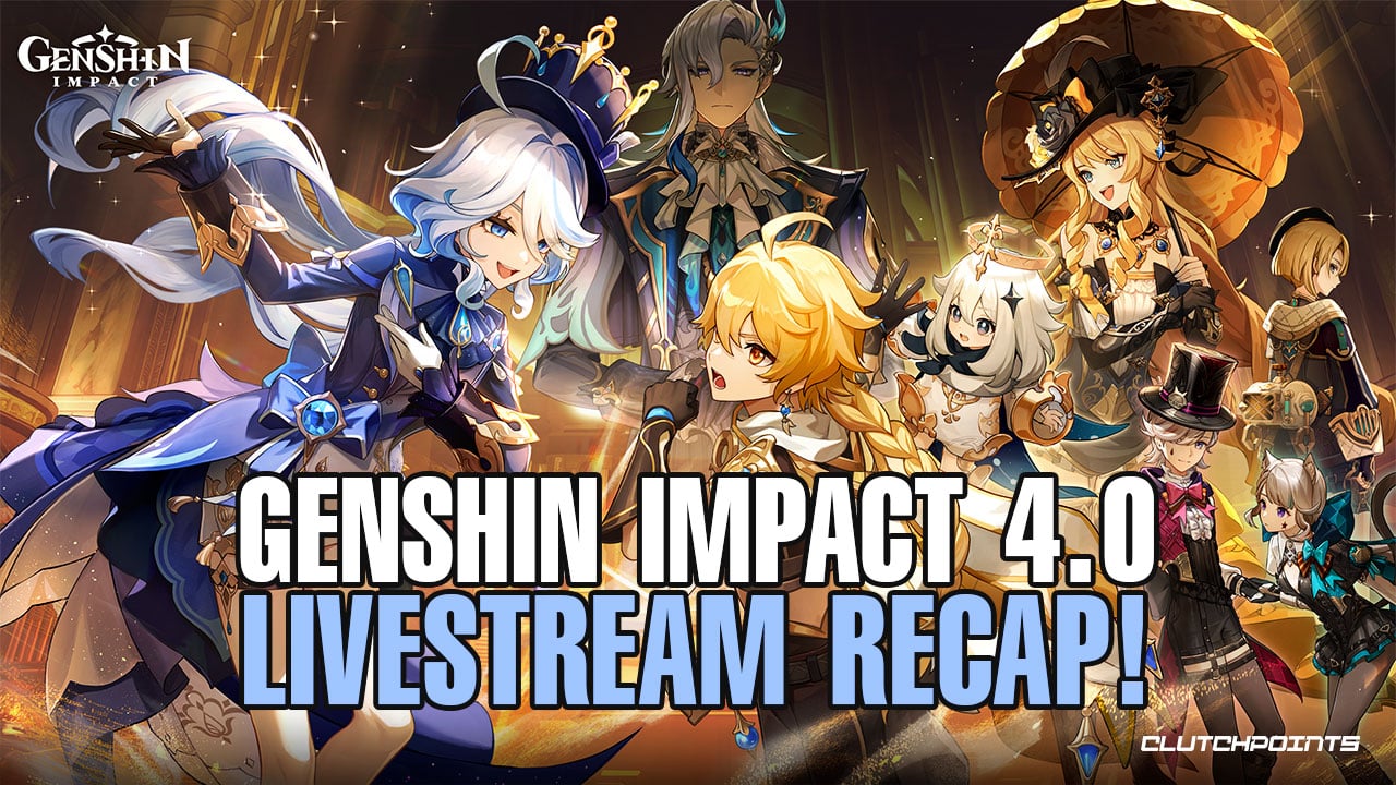 Genshin Impact 4.0 Livestream Recap – Fontaine!