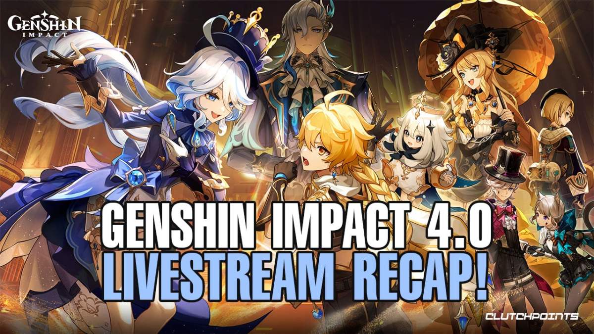 genshin impact 4.0, genshin impact stream, genshin impact 4.0 livestream, genshin impact 4.0 livestream recap, genshin impact 4.0 stream