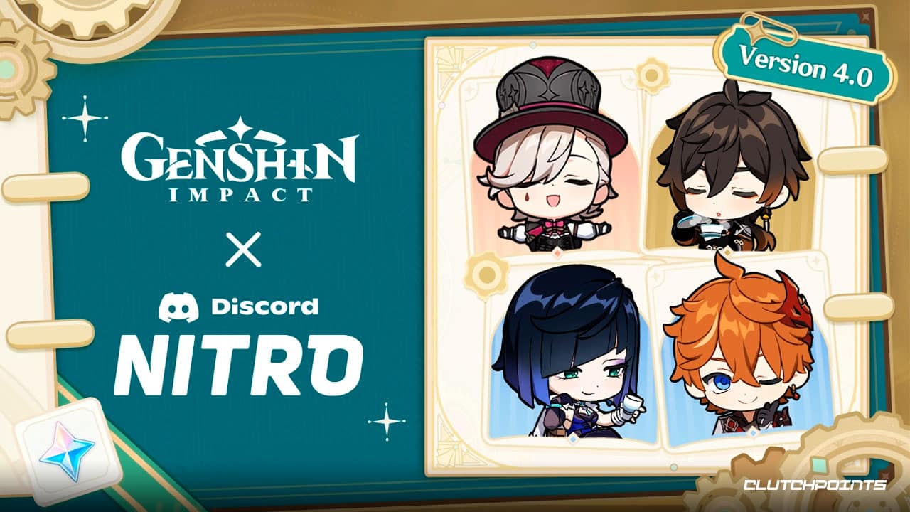 Genshin Impact Partners with Discord for Primogems and Nitro!