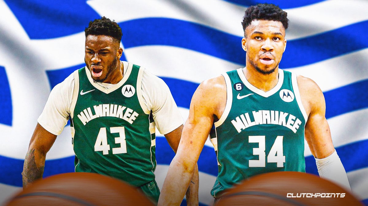 Giannis Antetokounmpo, Thanasis Antetokounmpo, Bucks, FIBA World Cup