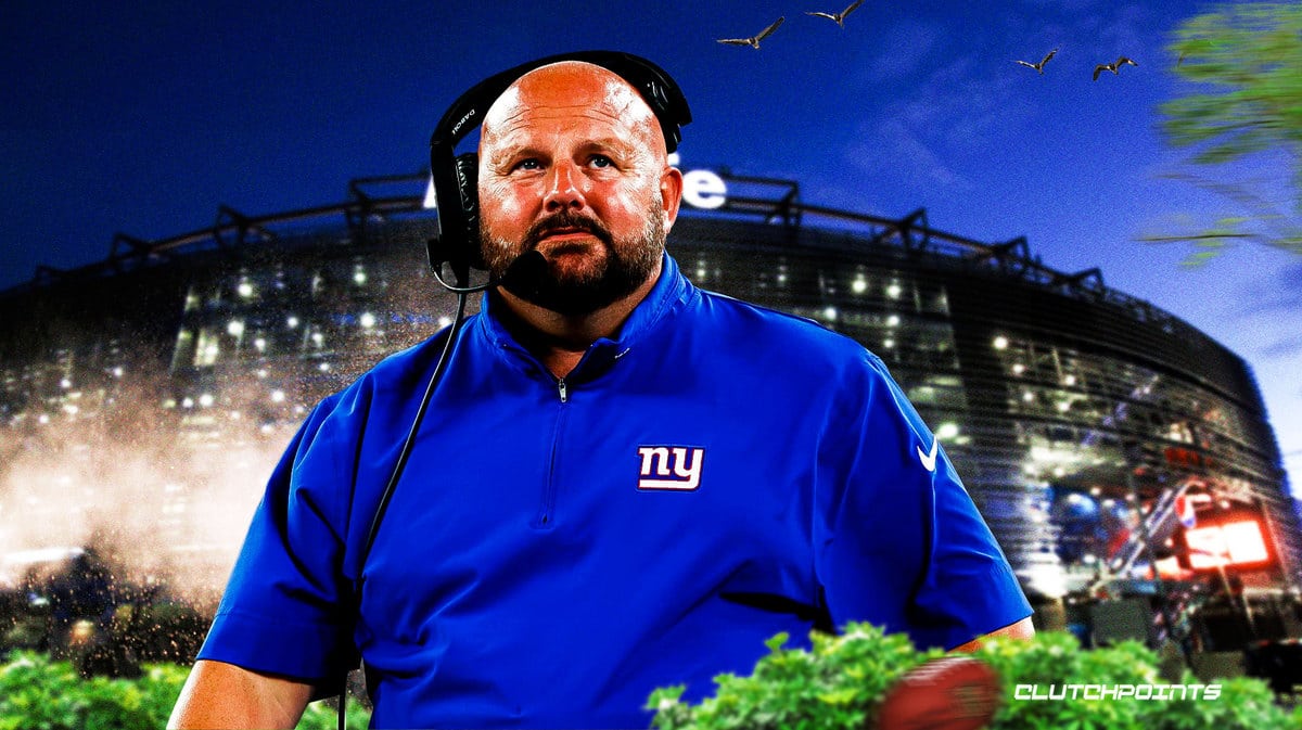Brian Daboll, New York Giants