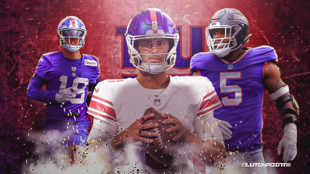 Giants, Giants predictions, Giants Season, Daniel Jones, Isaiah Hodgins