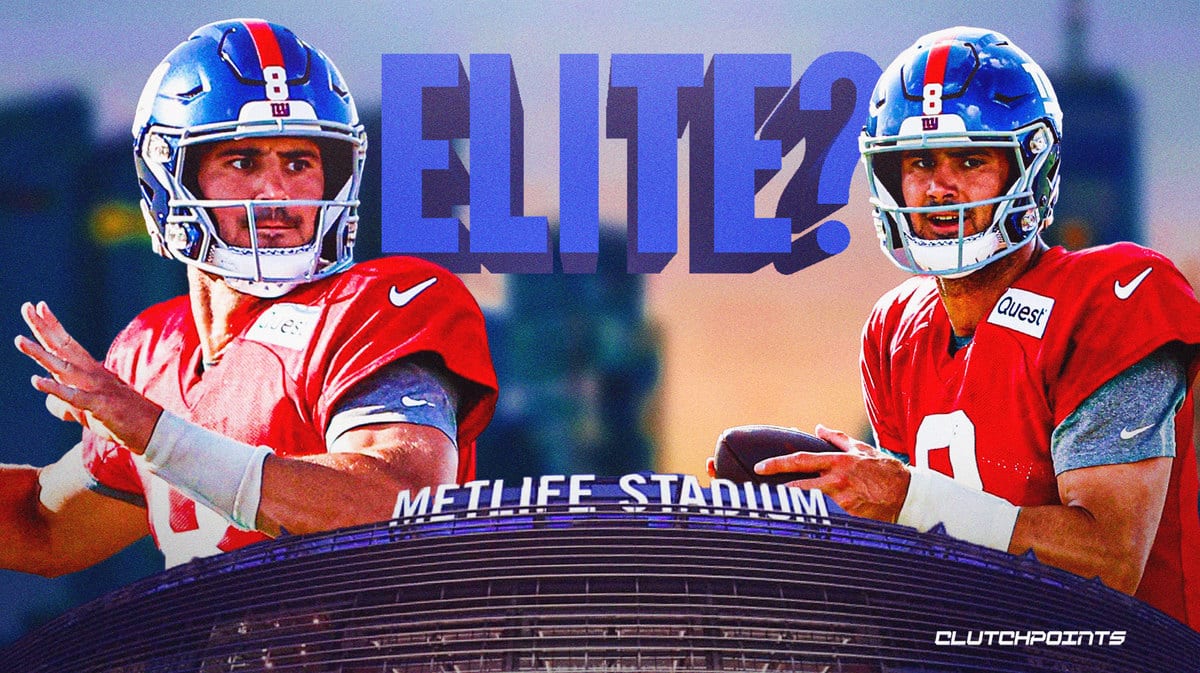 Giants, Daniel Jones