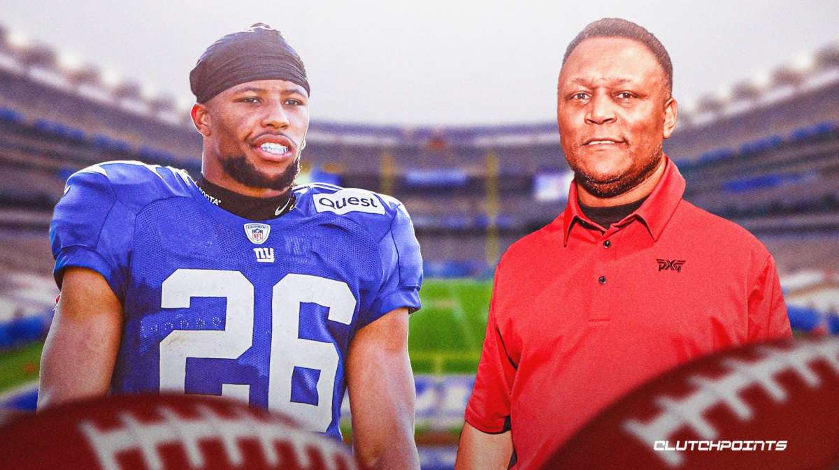 Giants, Saquon Barkley, Barry Sanders
