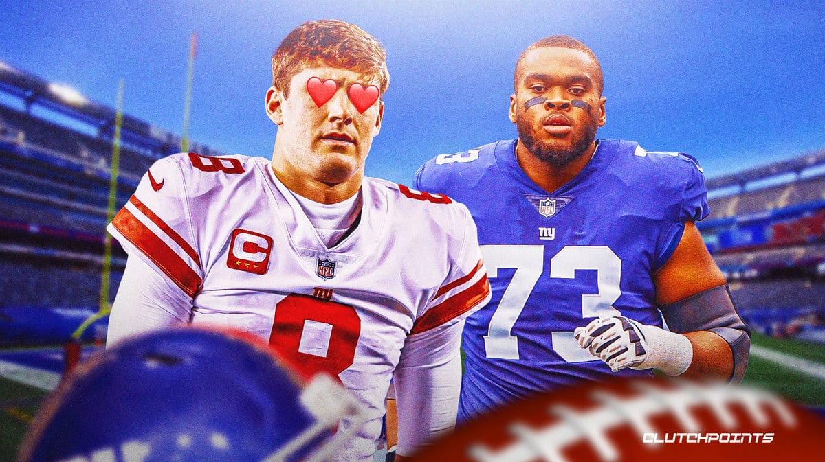 Giants, Evan Neal, Darren Waller, Daniel Jones