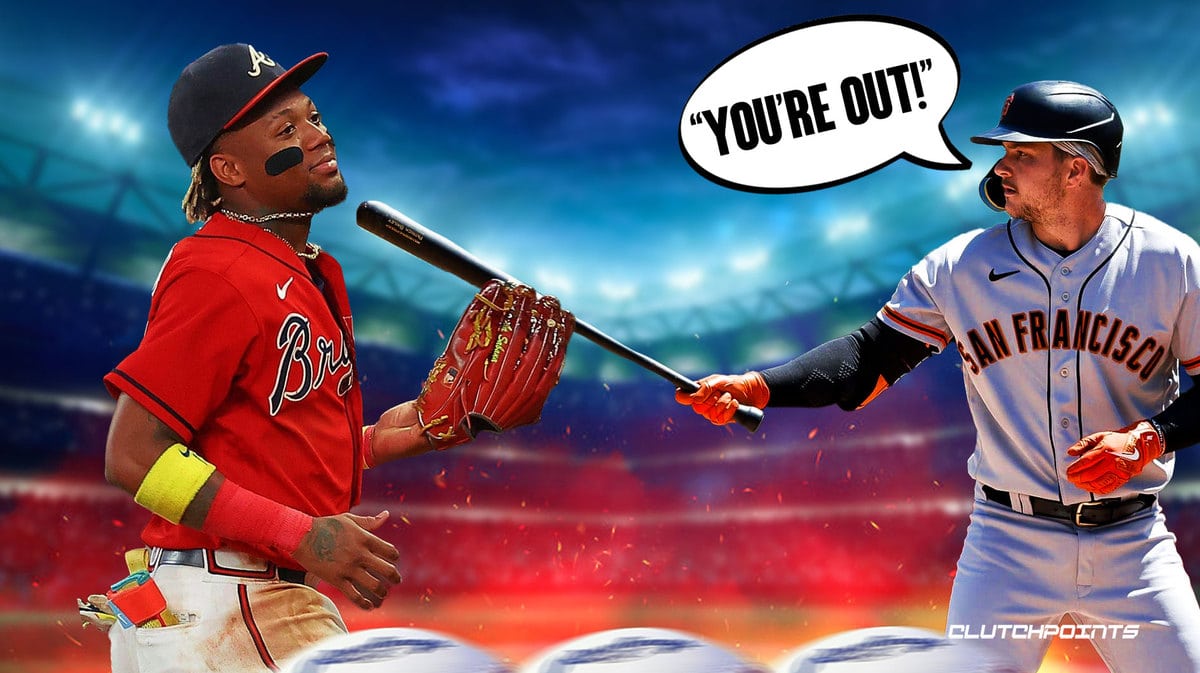 Giants, Patrick Bailey, Braves