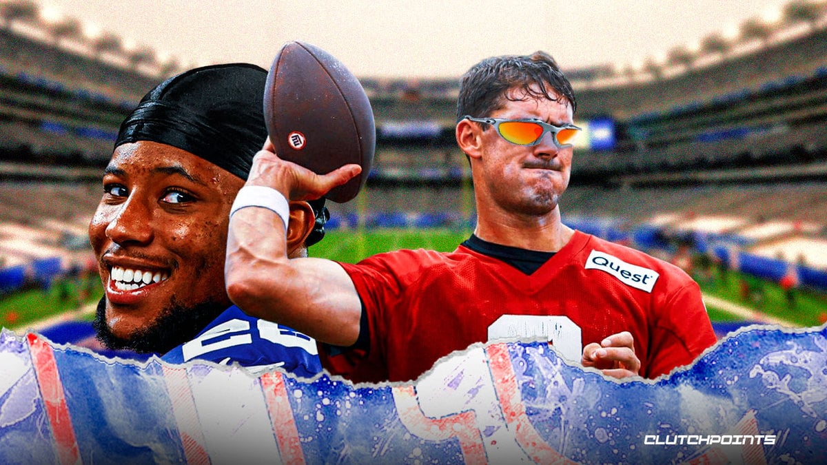 Giants, Saquon Barkley, Daniel Jones