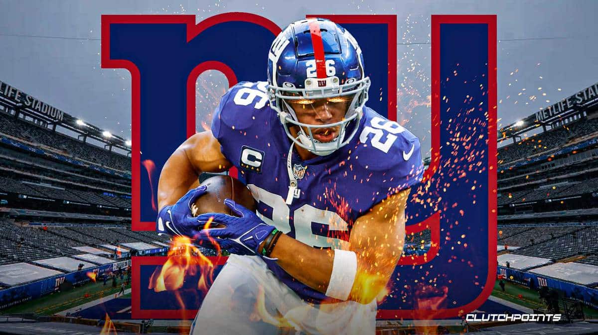 Saquon Barkley, Giants