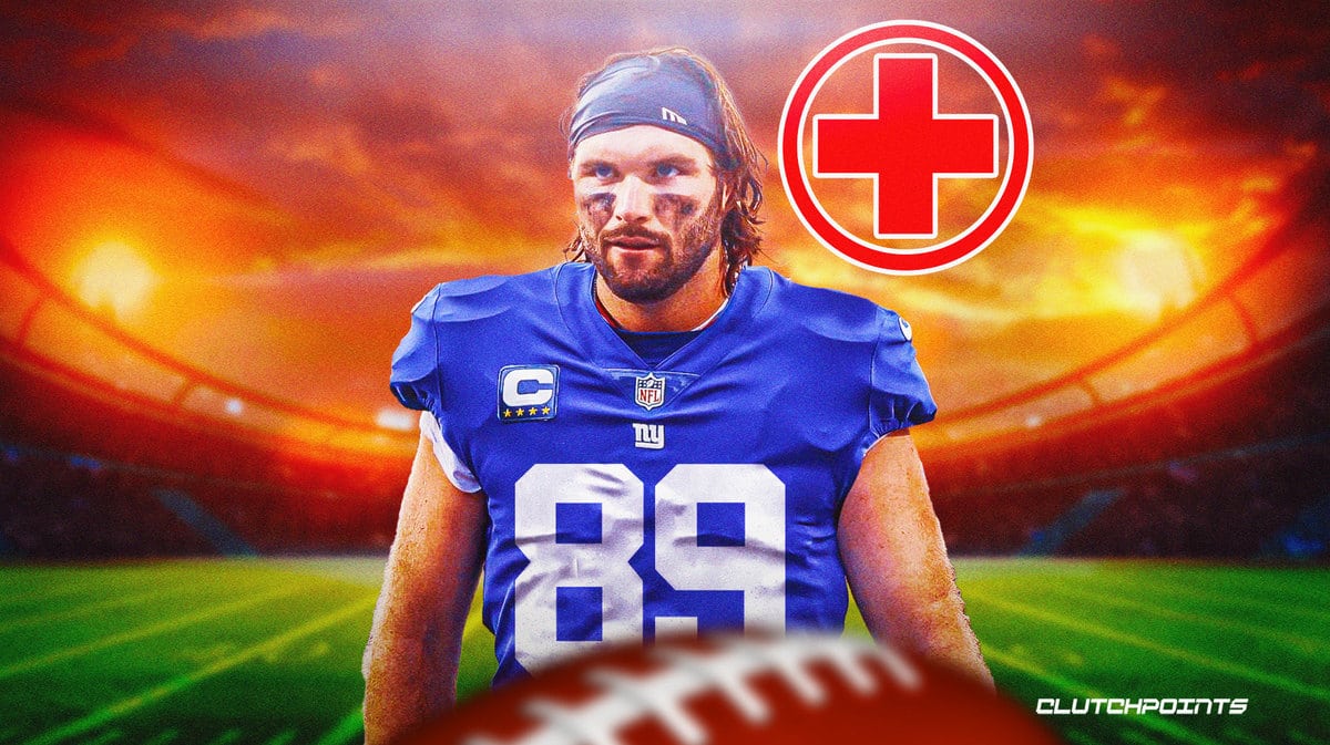 Giants TE Tommy Sweeney has scary 'medical event' at practice