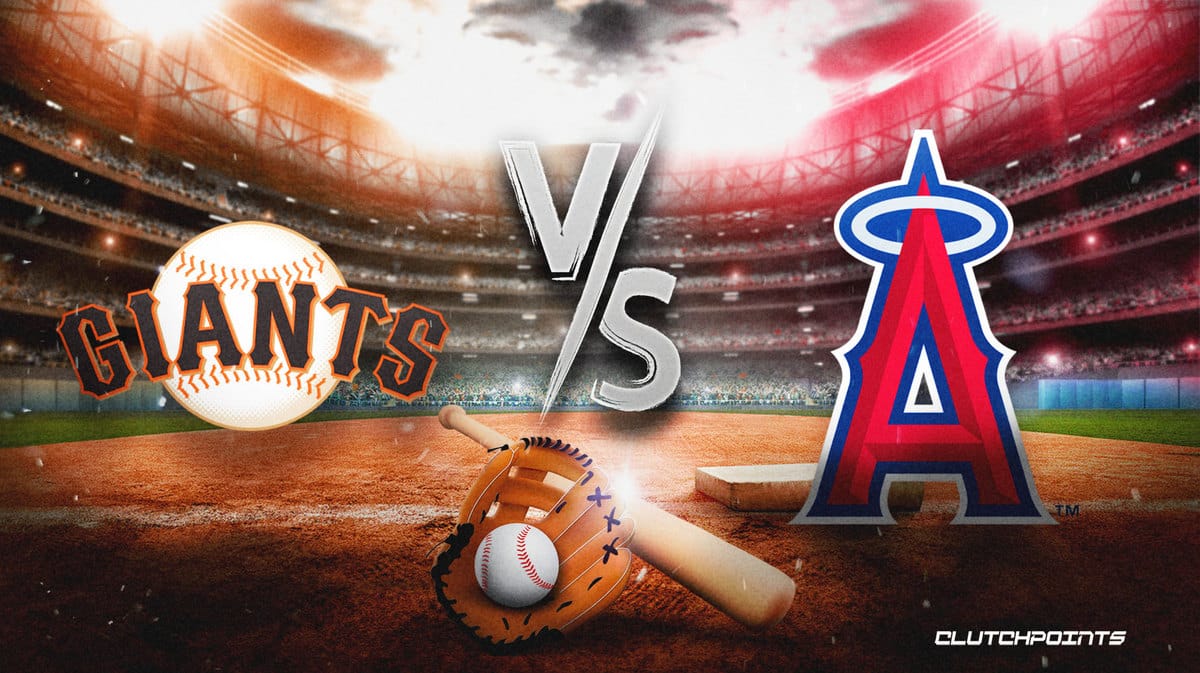 GiantsAngels prediction, odds, pick, how to watch 8/7/2023