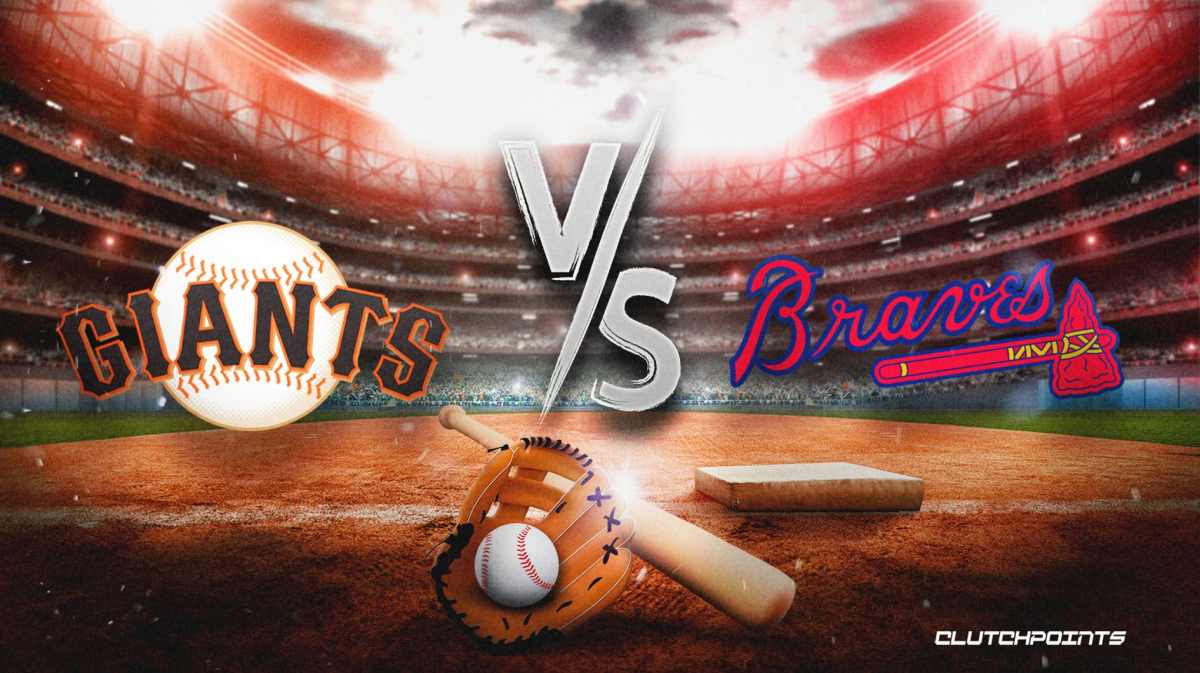 Giants Braves prediction