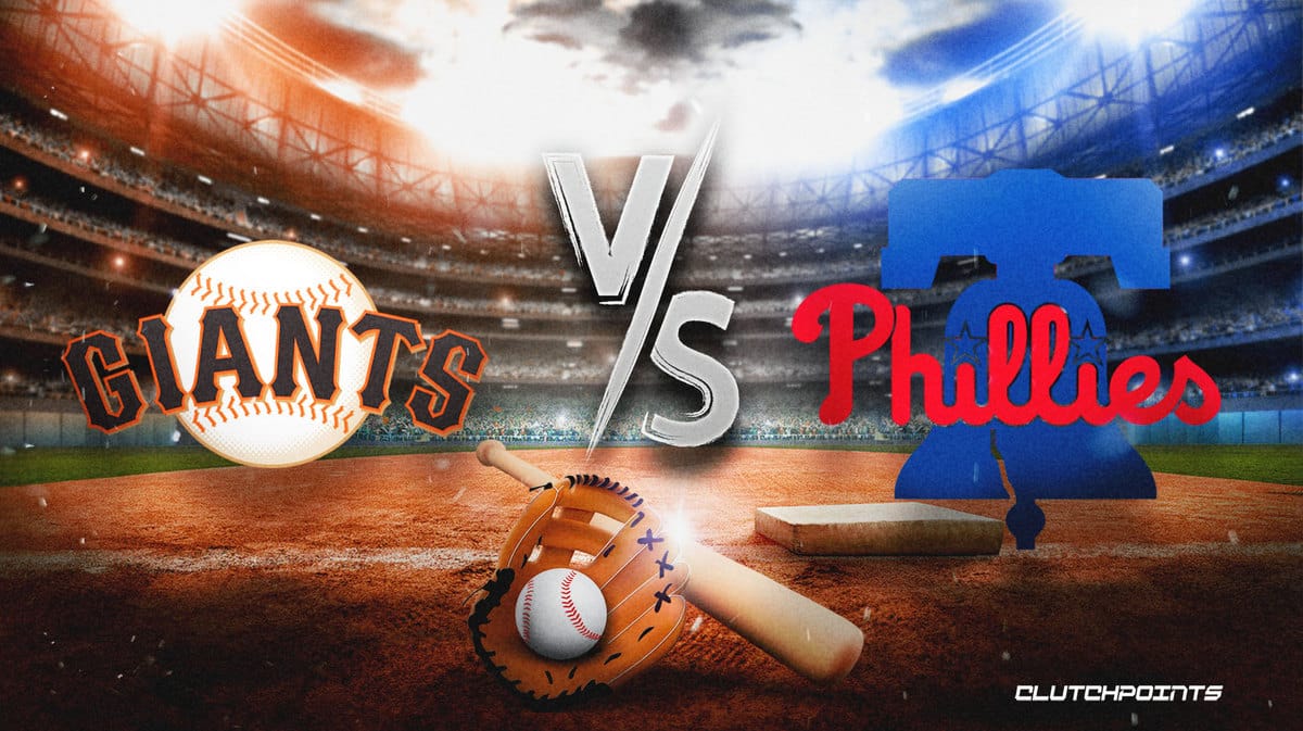 Giants Phillies prediction, pick, how to watch