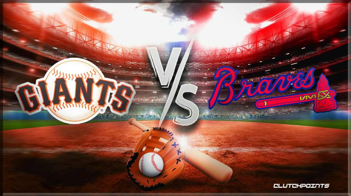 Giants Braves prediction