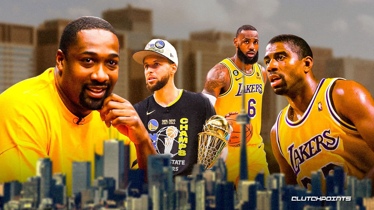 NBA, Gilbert Arenas, Magic Johnson, LeBron James, Lakers