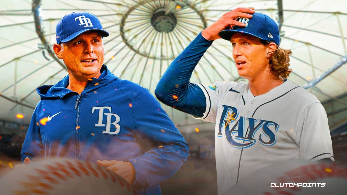 Tyler Glasnow  Tampa bay rays, Hot baseball players, Tampa bay