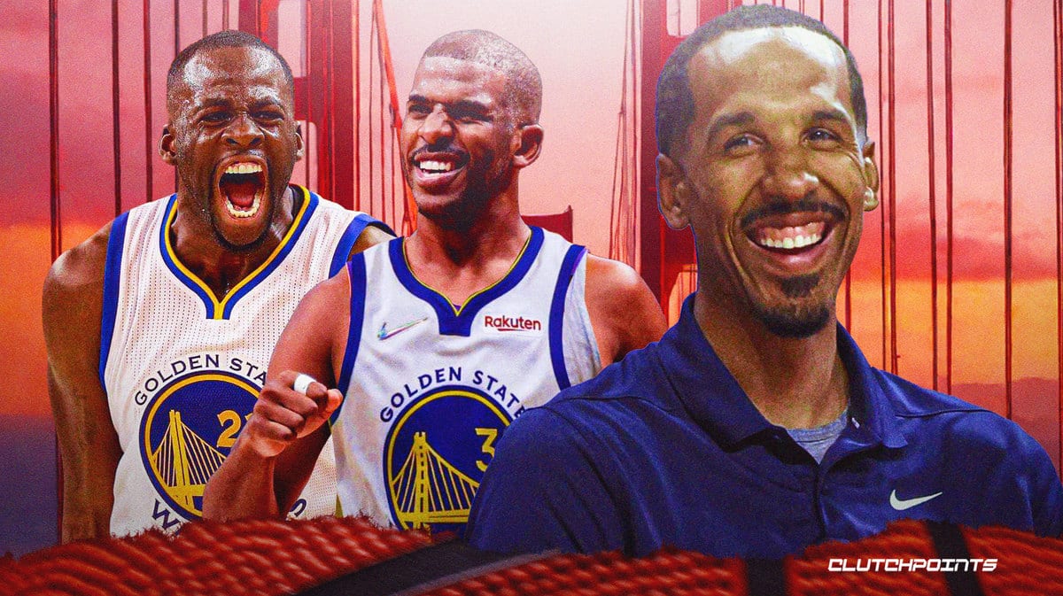 Draymond Green, Chris Paul, Shaun Livingston, Warriors