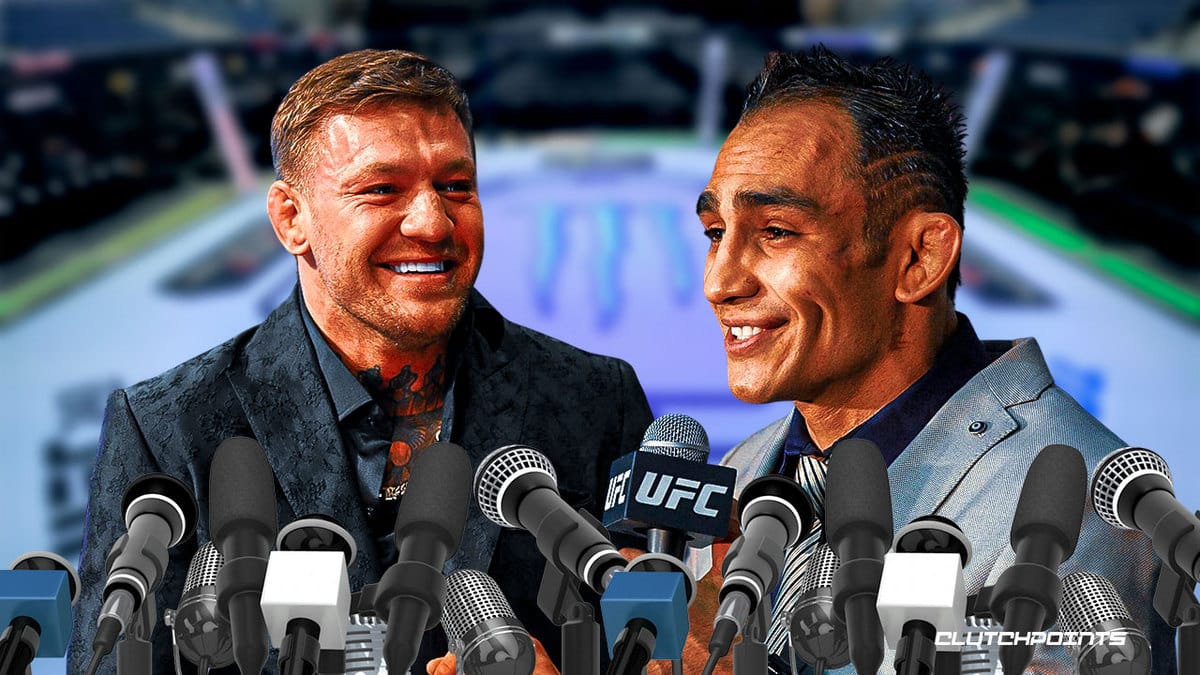 Conor McGregor, UFC, Tony Ferguson, Dana White, Michael Chandler