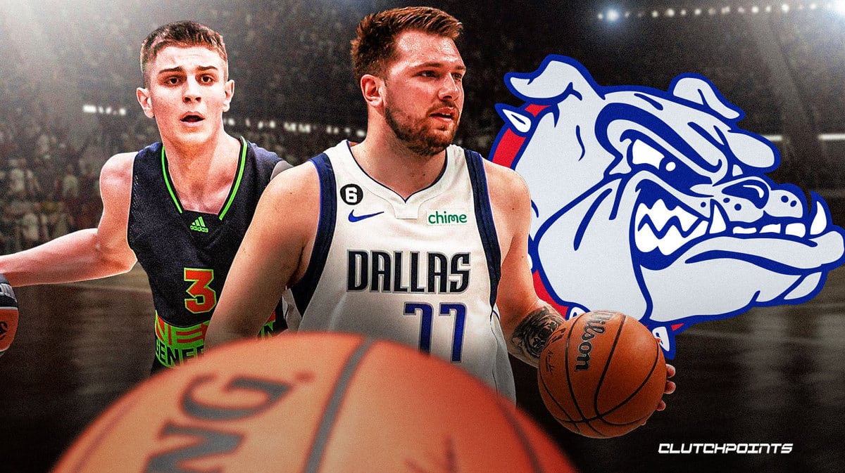 Gonzaga basketball, Luka Krajnovic, Luka Doncic, Mark Few