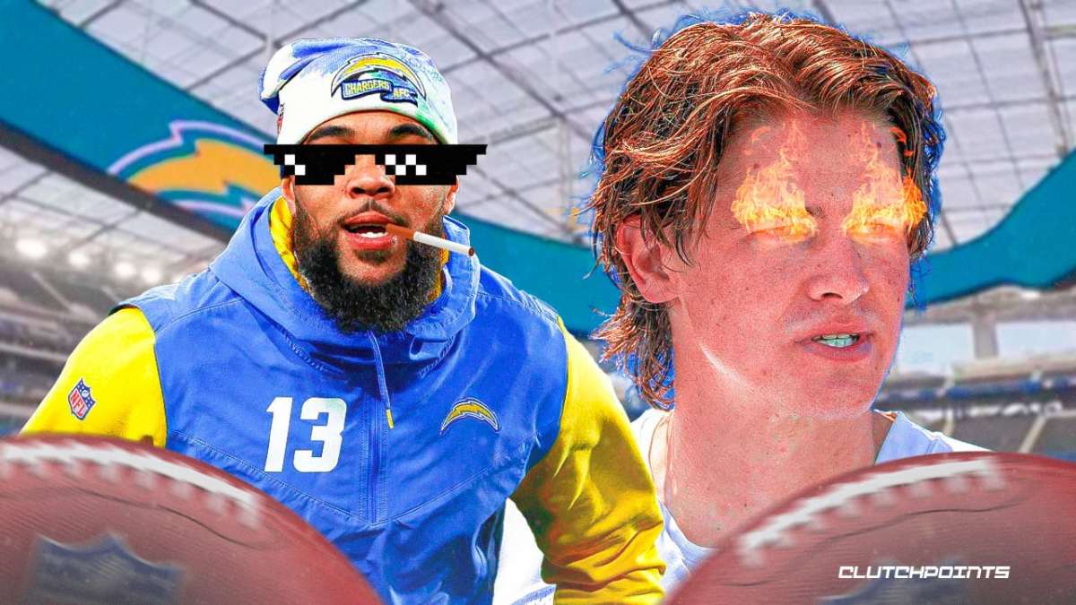 Keenan Allen, Justin Herbert, Chargers, Chargers offense, Chargers wide receivers