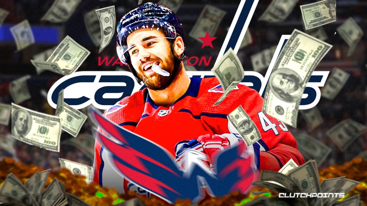 Tom Wilson, Tom Wilson contract, Tom Wilson extension, Capitals, NHL contract grades