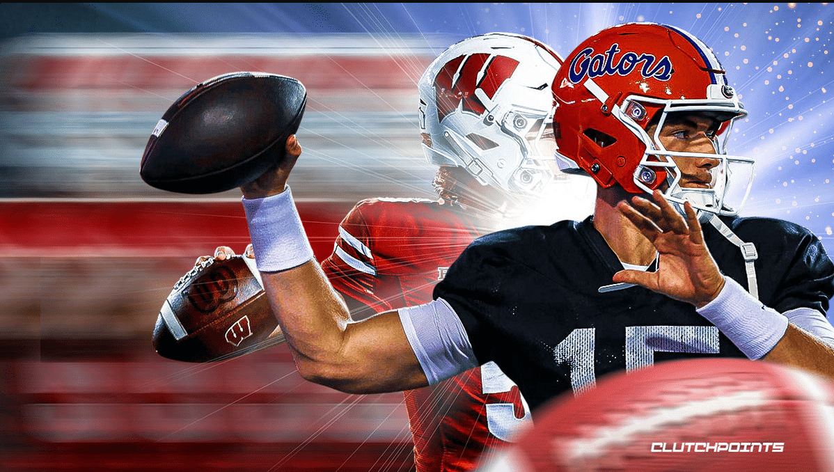 Graham Mertz, Florida Gators, Wisconsin Badgers, Billy Napier, Anthony Richardson