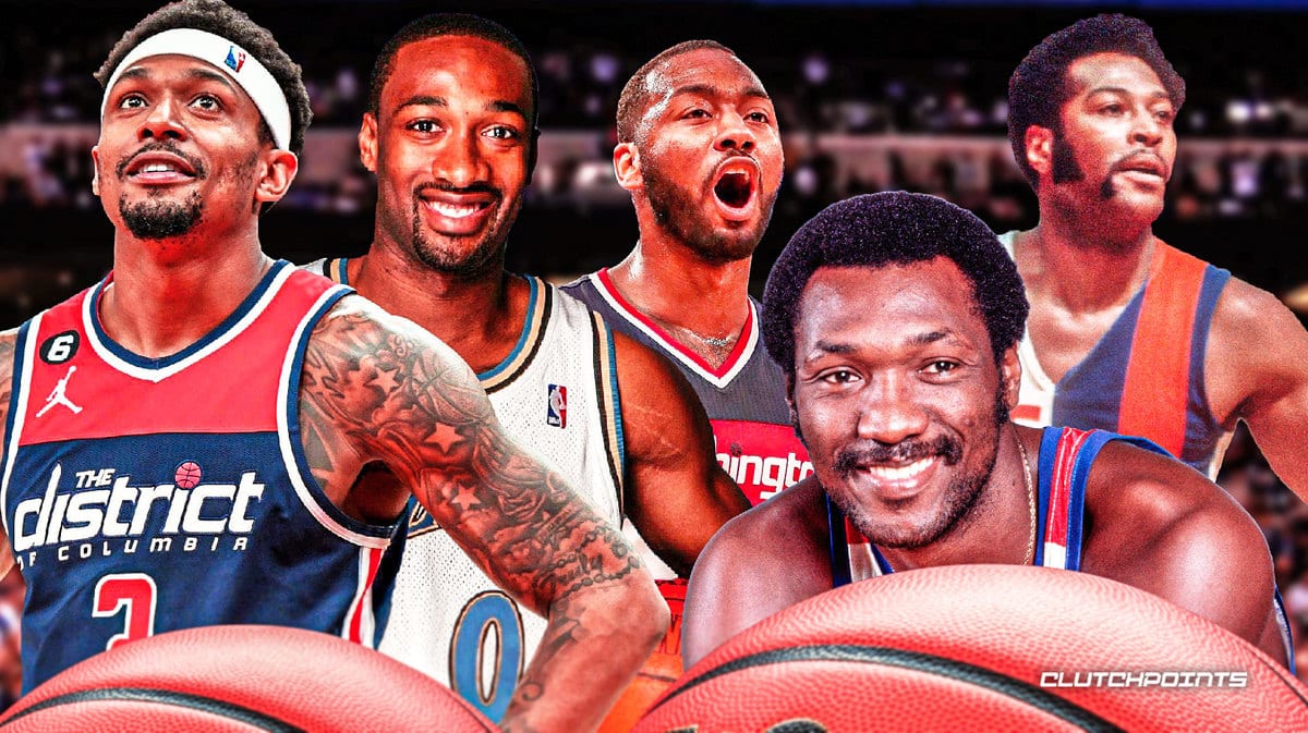 Wizards: 10 greatest players in franchise history, ranked