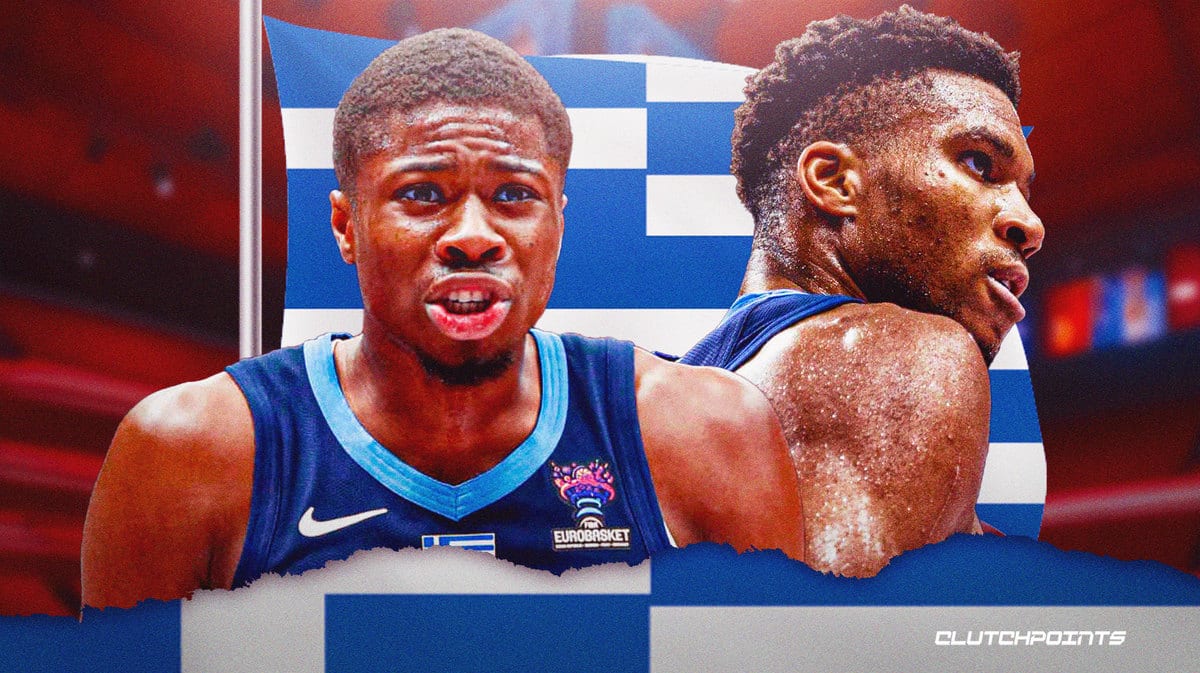 Greece, Giannis Antetokounmpo, Kostas Antetokounmpo, FIBA World Cup