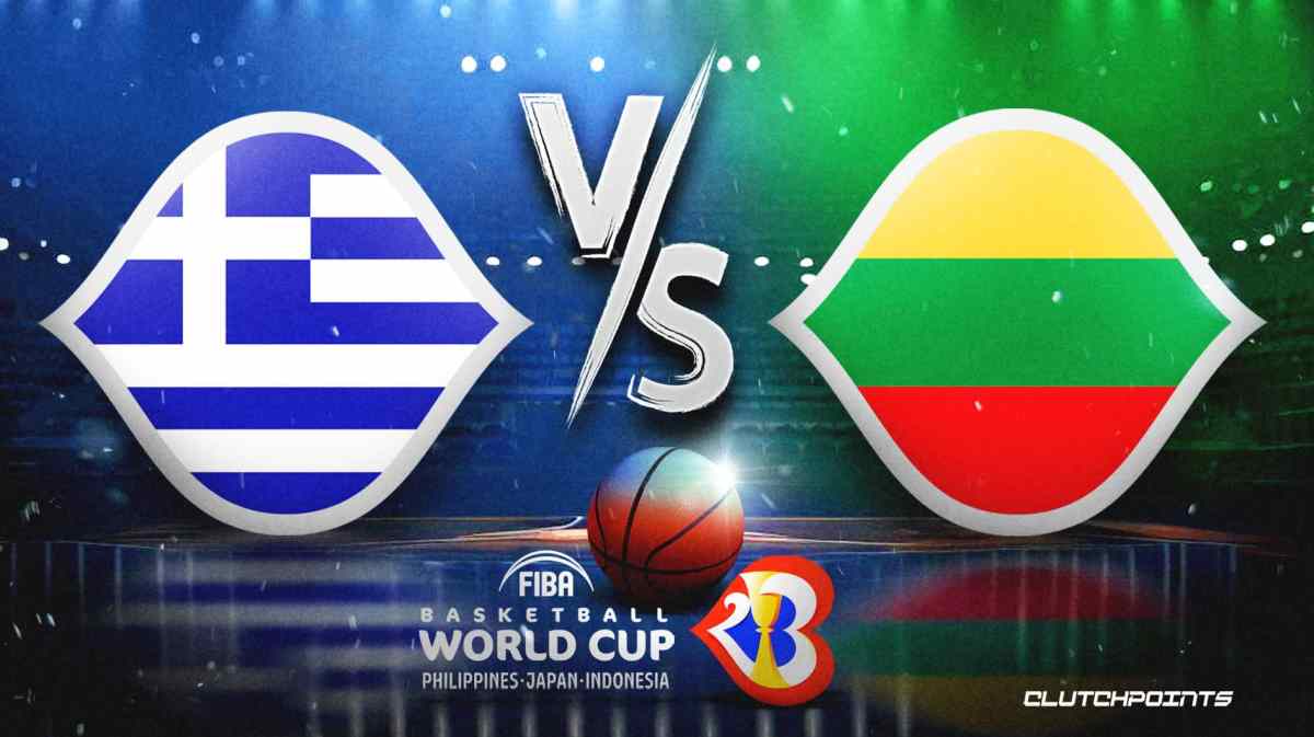 Greece Lithuania prediction
