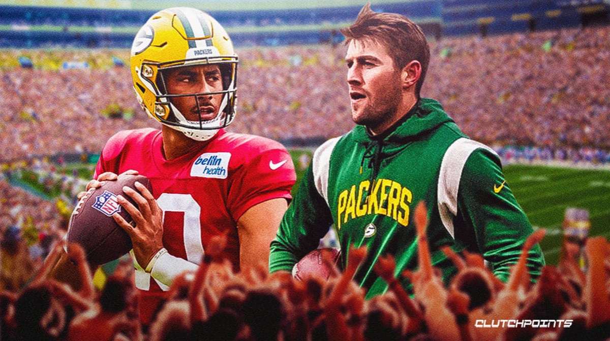 Green Bay Packers Jordan Love Quarterback Danny Etling Release