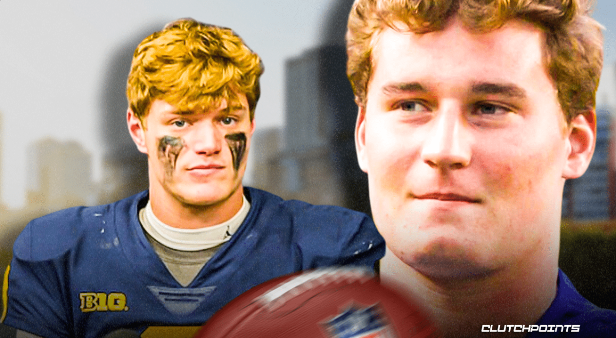Greg Crippen, J.J. McCarthy, Michigan football
