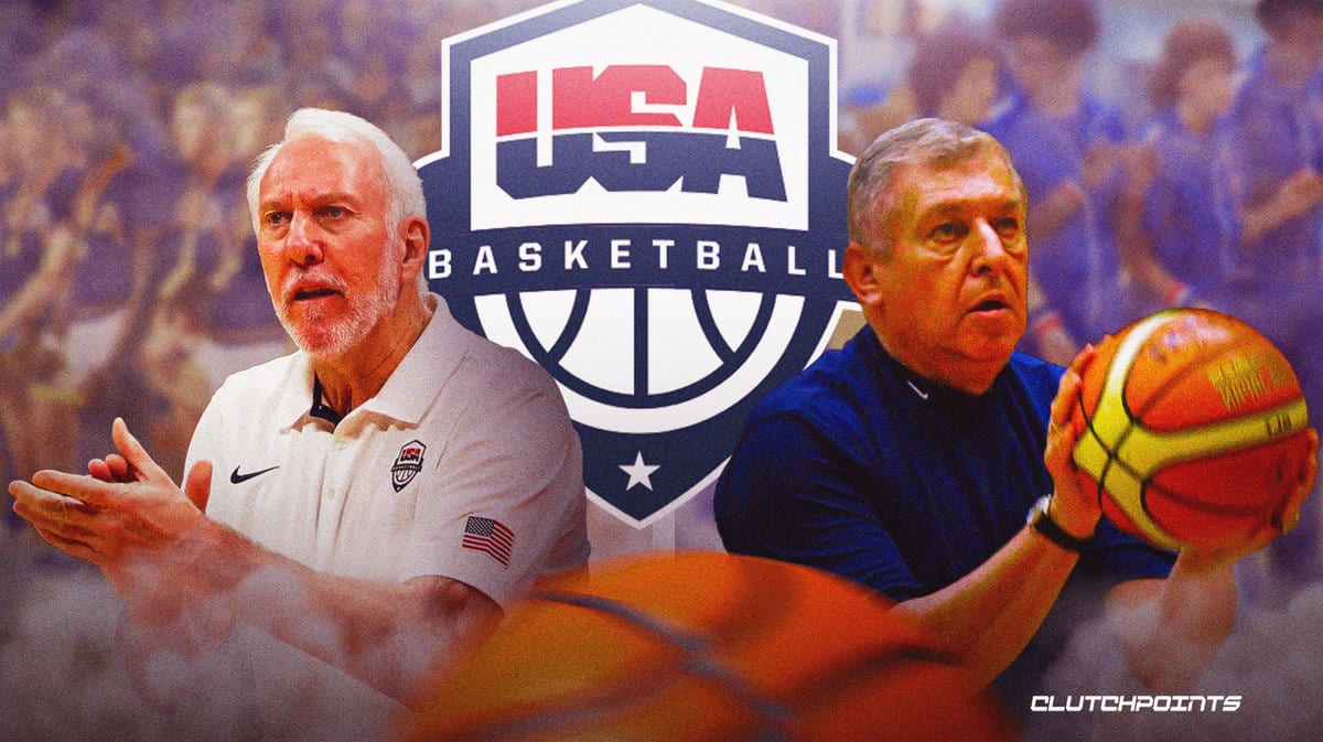 Spurs, Gregg Popovich, Jerry Colangelo, Team USA