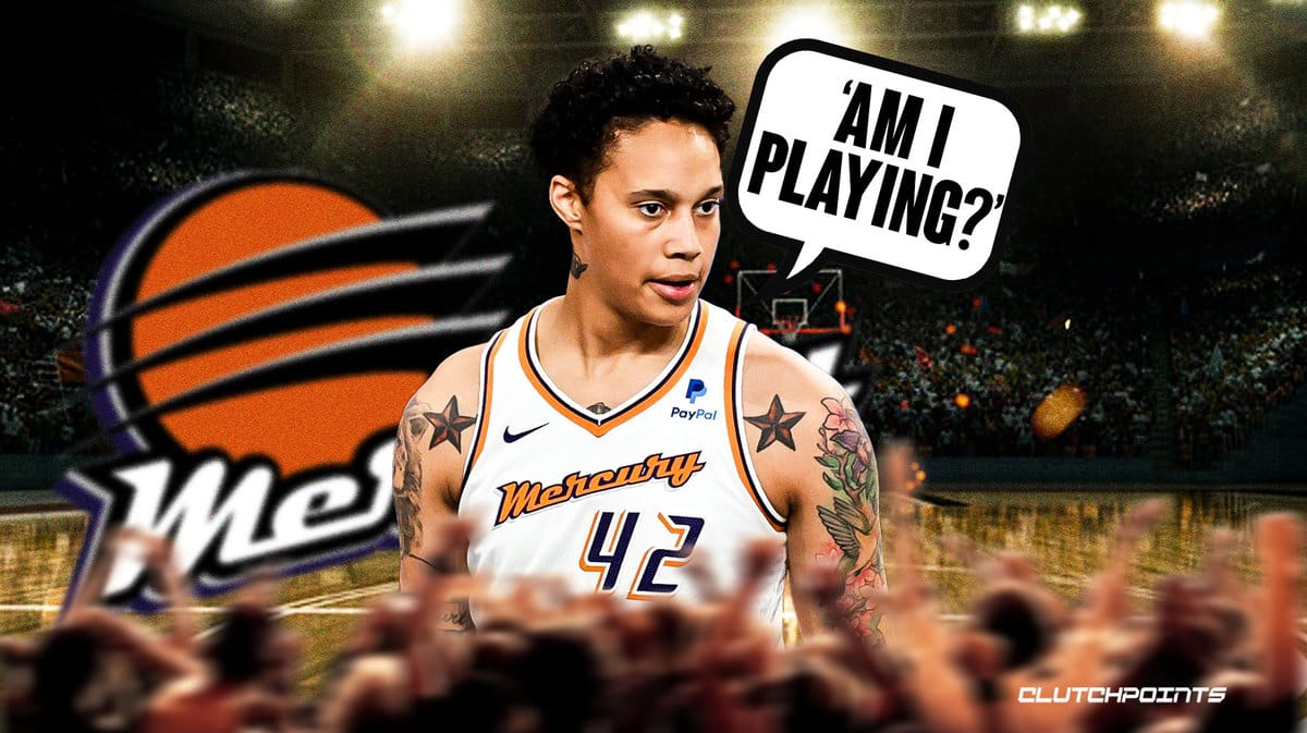Brittney Griner, Phoenix Mercury, Brittney Griner Mercury, Mercury injury