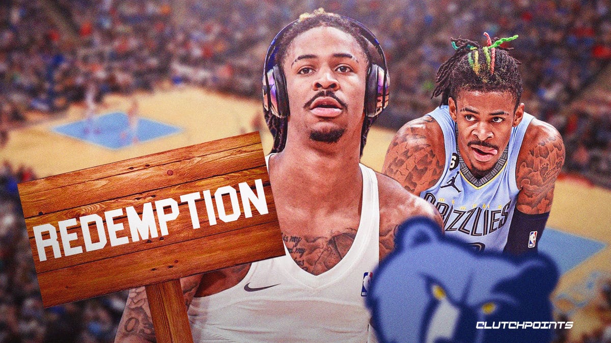 Grizzlies Ja Morant's workout photos, messages hint at redemption tour