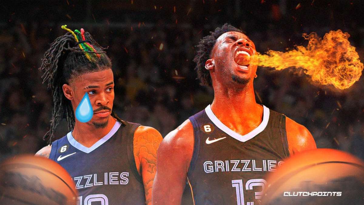 Jaren Jackson Jr., Ja Morant, Memphis Grizzlies, Ja Morant suspension