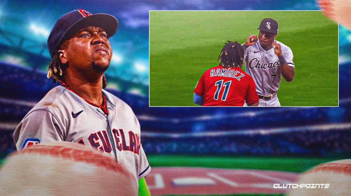 Guardians, White Sox, Jose Ramirez, Tim Anderson