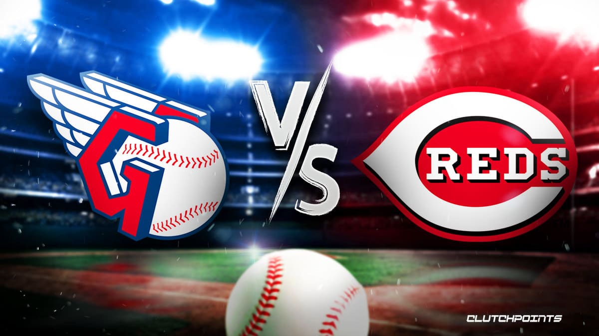 Guardians Reds, Guardians Reds prediction, Guardians Reds pick, Guardians Reds odds, Guardians Reds how to watch