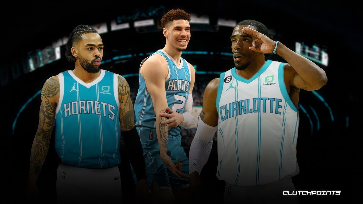 DAngelo Russell, Lamelo Ball, Mike Conley, Hornets