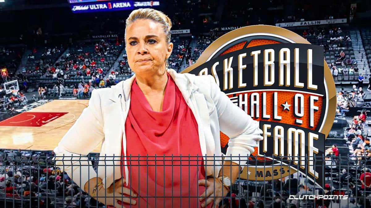 Becky Hammon, Las Vegas Aces, Becky Hammon Aces, Basketball Hall of Fame, Becky Hammon Hall of Fame