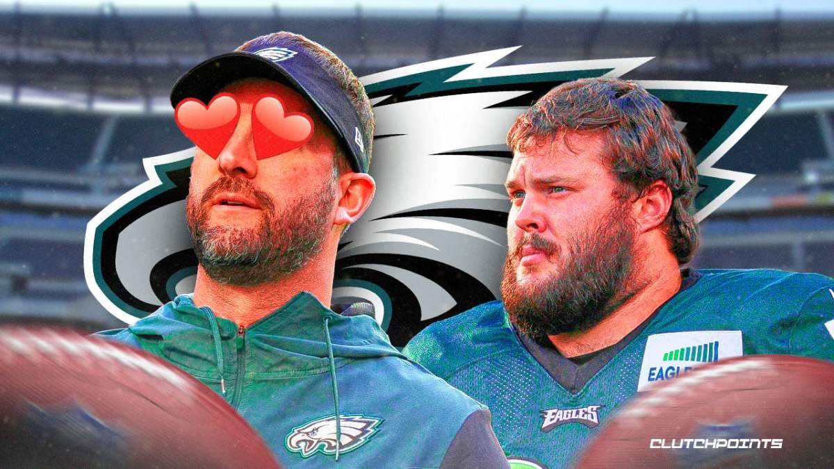 Josh Sills, Eagles, Josh Sills Eagles, Nick Sirianni, Nick Sirianni Eagles