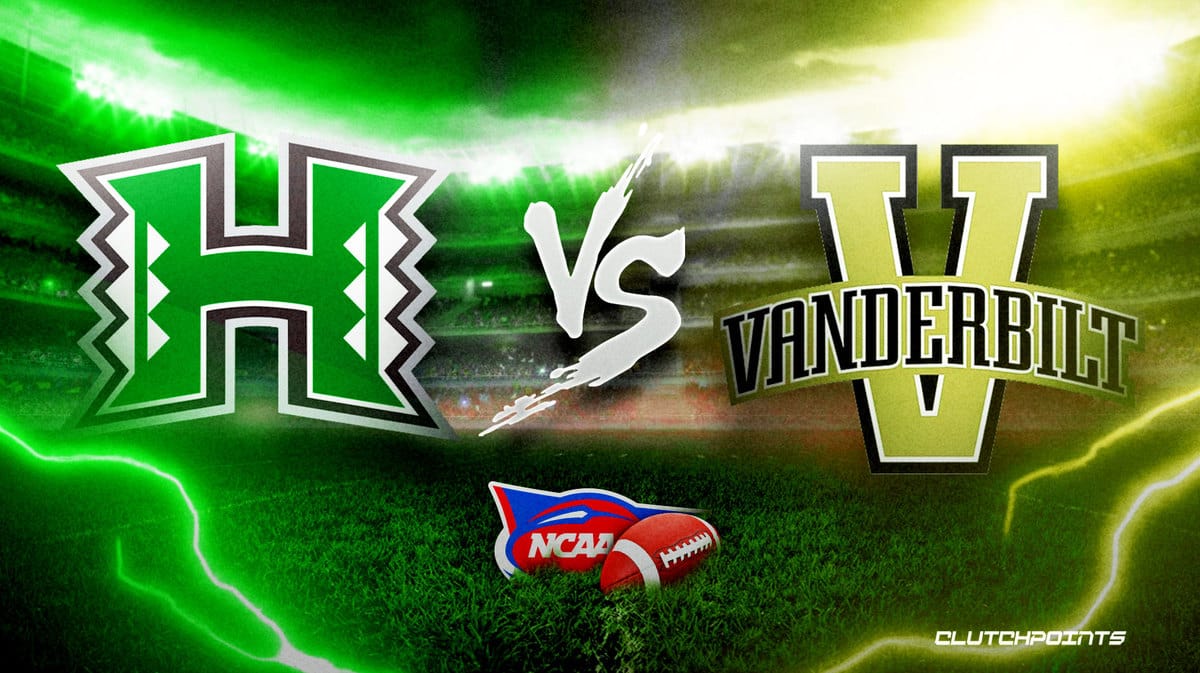 Hawaii Vs Vanderbilt Prediction 2024 Doro Cissiee