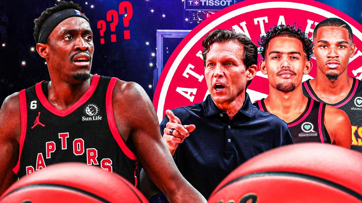 Pascal Siakam, Atlanta Hawks, Toronto Raptors, NBA Rumors